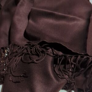 Chadwick's Chocolate Brown Scarf /Shawl